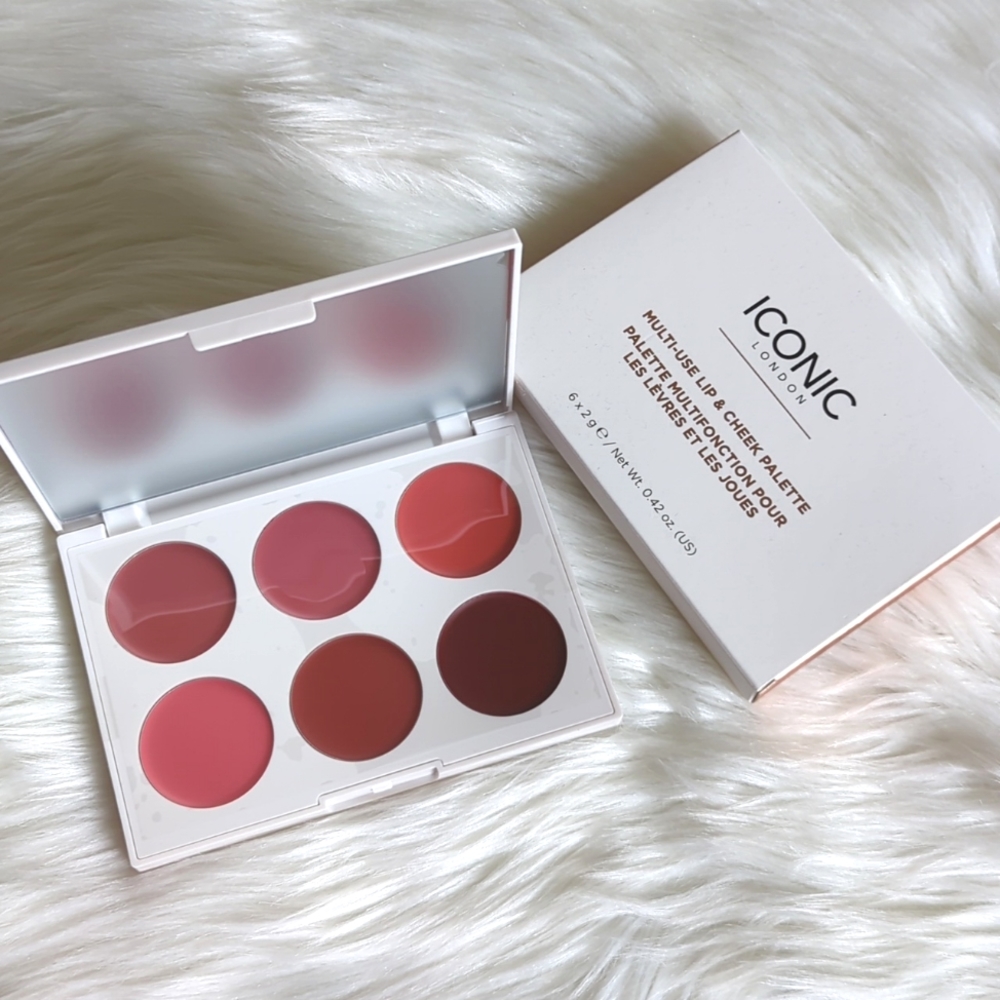 Iconic London Multi-use Lip & Cheek Palette